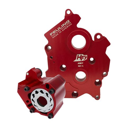 Feuling Race Series Oil Pump and Camplate Kit For Harley Water Cooled Milwaukee Eight 2017-2025