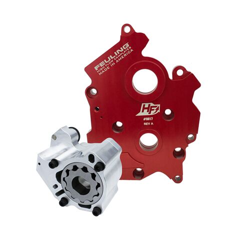 Feuling HP+ Oil Pump  And Camplate Kit For Harley Oil Cooled Milwaukee Eight 2017-2026