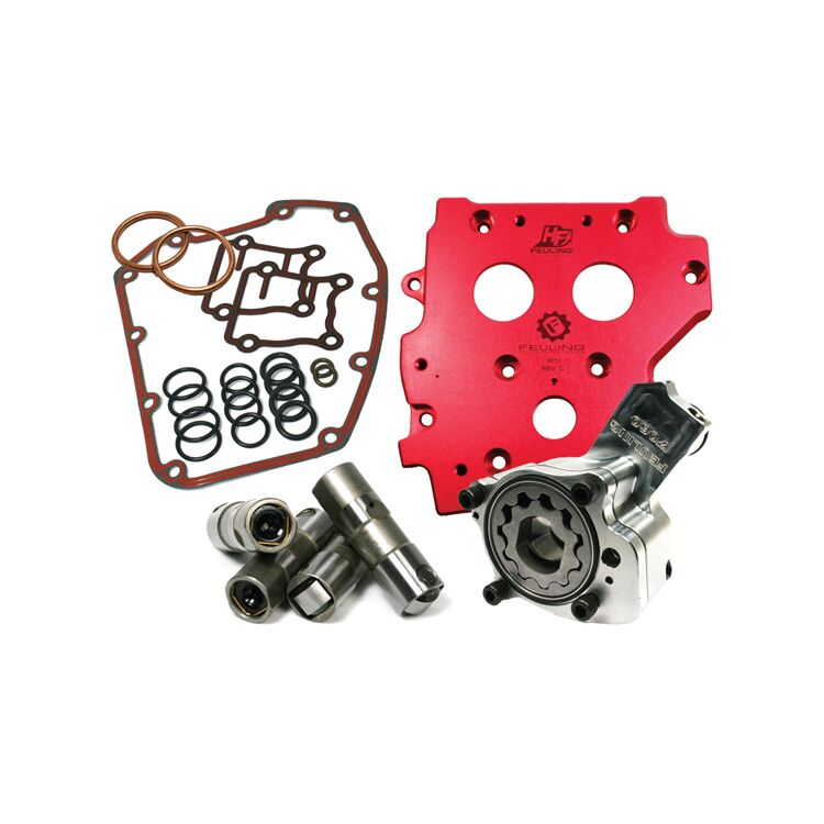 Feuling HP+ Oil System With Hydraulic Conversion For Harley Twin Cam 1999-2006