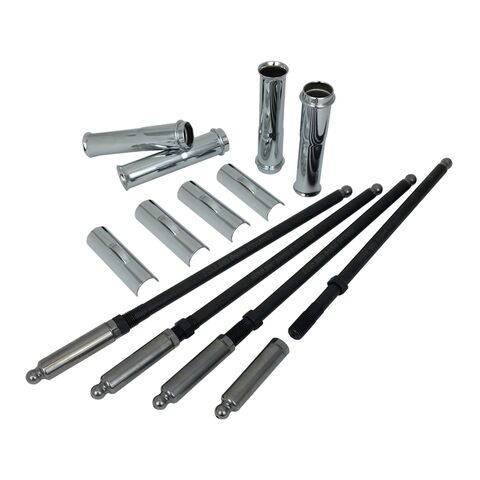 Feuling Quick Install Adjustable Pushrod And Tube Kit For Harley Twin Cam 1999-2017