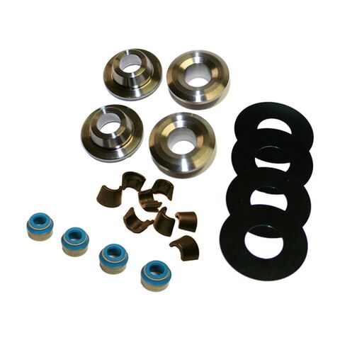 Feuling Titanium Valve Spring Retainer Kit For Harley EVO / Twin Cam / Sportster 1984-2004
