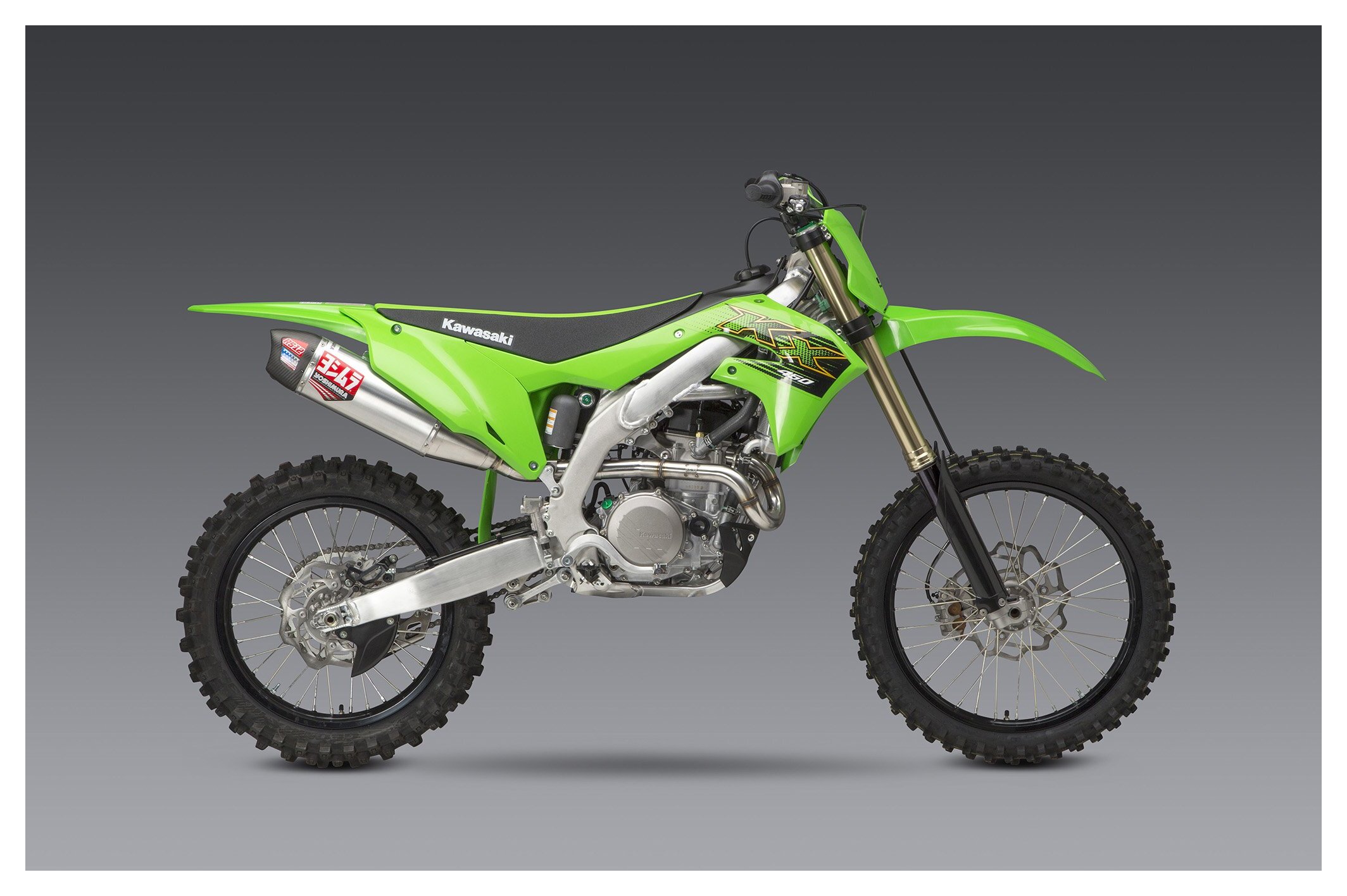 2019 kx450 exhaust