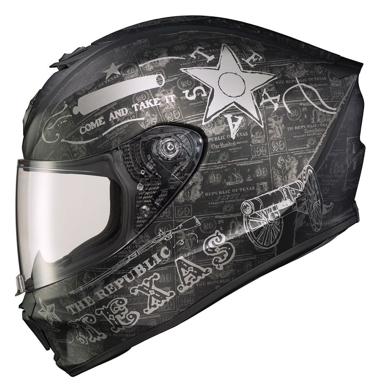 Scorpion EXO-R420 Lone Star Helmet (3XL) - Cycle Gear