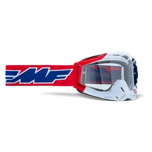 FMF PowerBomb USA Mirror Lens Goggles - Cycle Gear