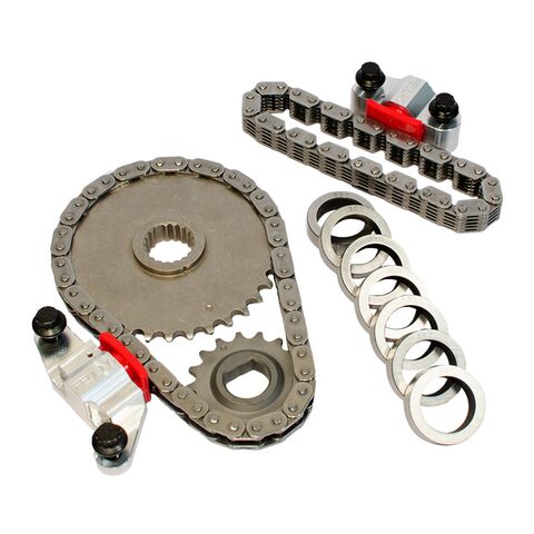 Feuling Hydraulic Stock Cam Chain Conversion Kit For Harley Twin Cam 2002-2006