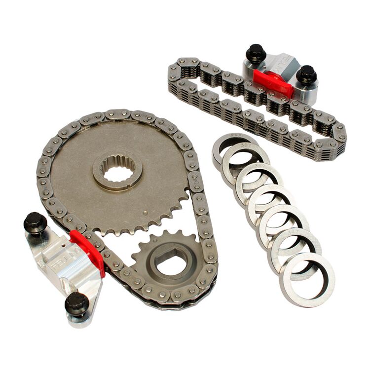 Feuling Hydraulic Stock Cam Chain Conversion Kit For Harley Twin Cam 2002-2006