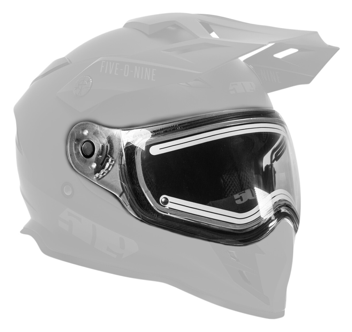 509 Delta R3L Ignite Electric Face Shield - Cycle Gear 509 Delta R3L Ignite Electric Face Shield - Cycle Gear