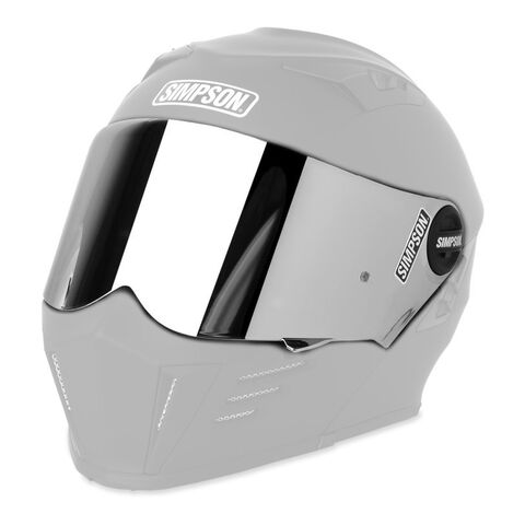 Simpson Mod Bandit Pinlock-Ready Face Shield