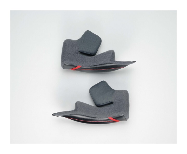 SHOEI　GT-AirⅡ チタングレー　Lサイズ　チークパット付属(マヨ SHOEI GT-AirⅡ チタングレー Lサイズ チークパット付属(マヨ SHOEI GT