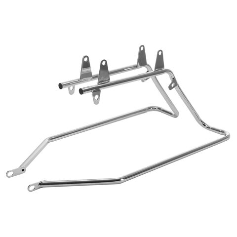 HogWorkz Saddlebag Conversion Brackets For Harley Softail 1986-2017