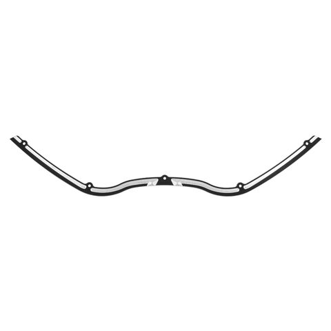 HogWorkz Billet Windshield Trim For Harley Road Glide 1998-2013
