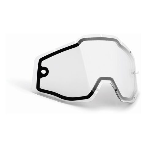 FMF PowerBomb/PowerCore Replacement Dual Pane Goggle Lens