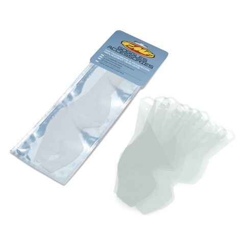 FMF PowerBomb/PowerCore Goggle Tear-Offs (20 Pack)