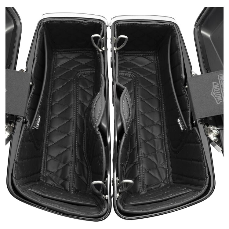 HogWorkz Standard Saddlebag Liners W/ Stitching For Harley Touring 2014