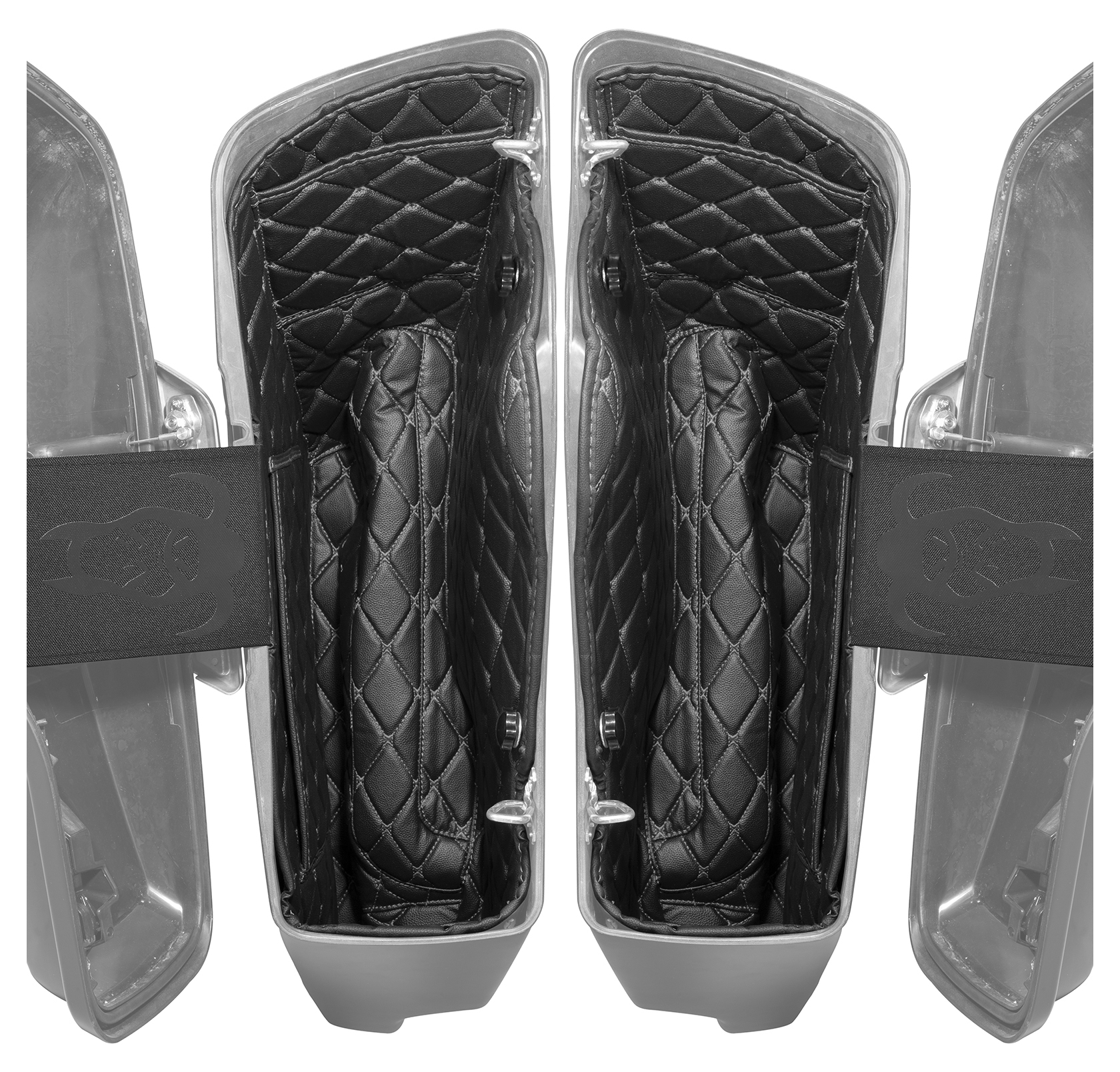 harley saddle bag liners