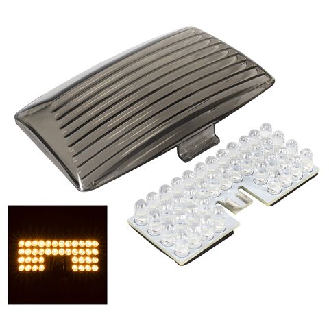 HogWorkz LED Front Fender Tip Light For Harley Touring / Softail 1981-2017