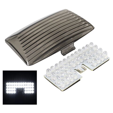 HogWorkz LED Front Fender Tip Light For Harley Touring / Softail 1981-2017
