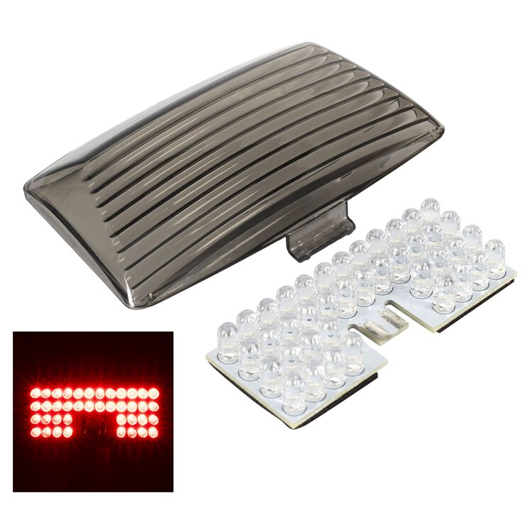 HogWorkz LED Rear Fender Tip Light For Harley Touring / Softail 1986-2017