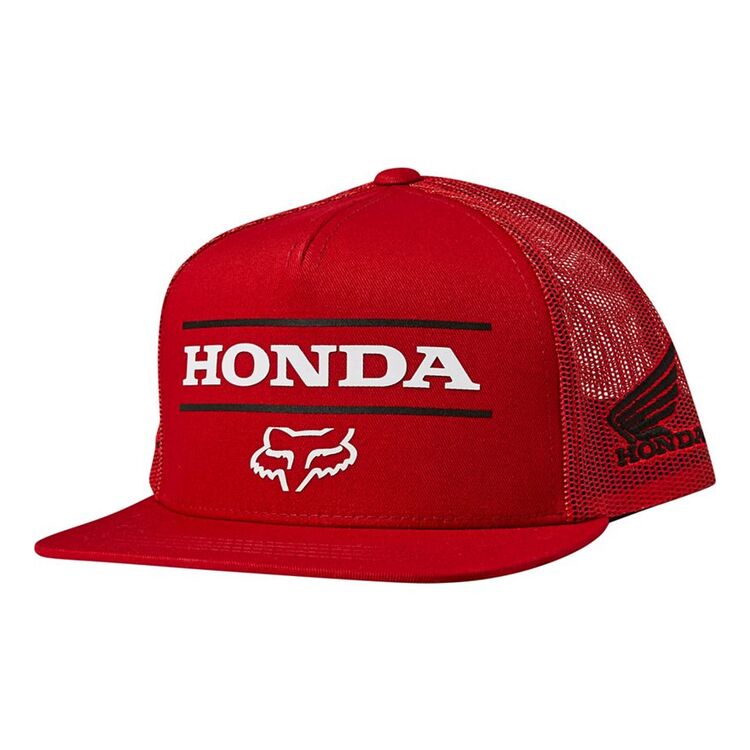 Fox Racing Honda Snapback Hat Cycle Gear