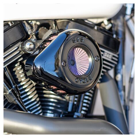 S&S Cycle Teardrop Air Stinger Air Cleaner Kit For Harley