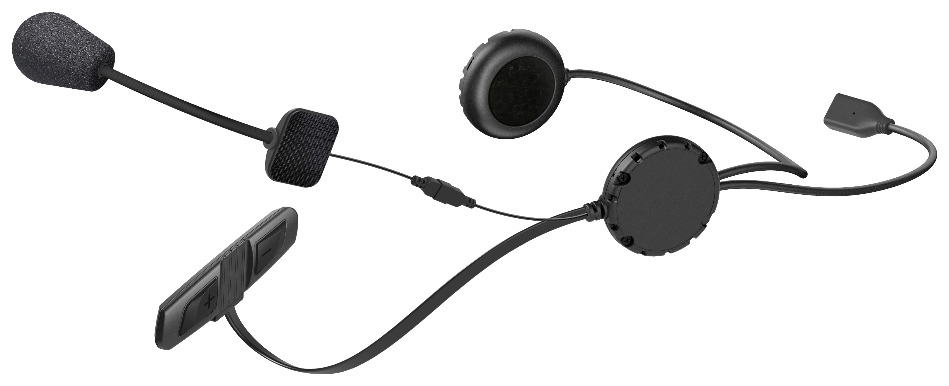 Sena 3S Plus Bluetooth Headset - Universal Mic - Cycle Gear