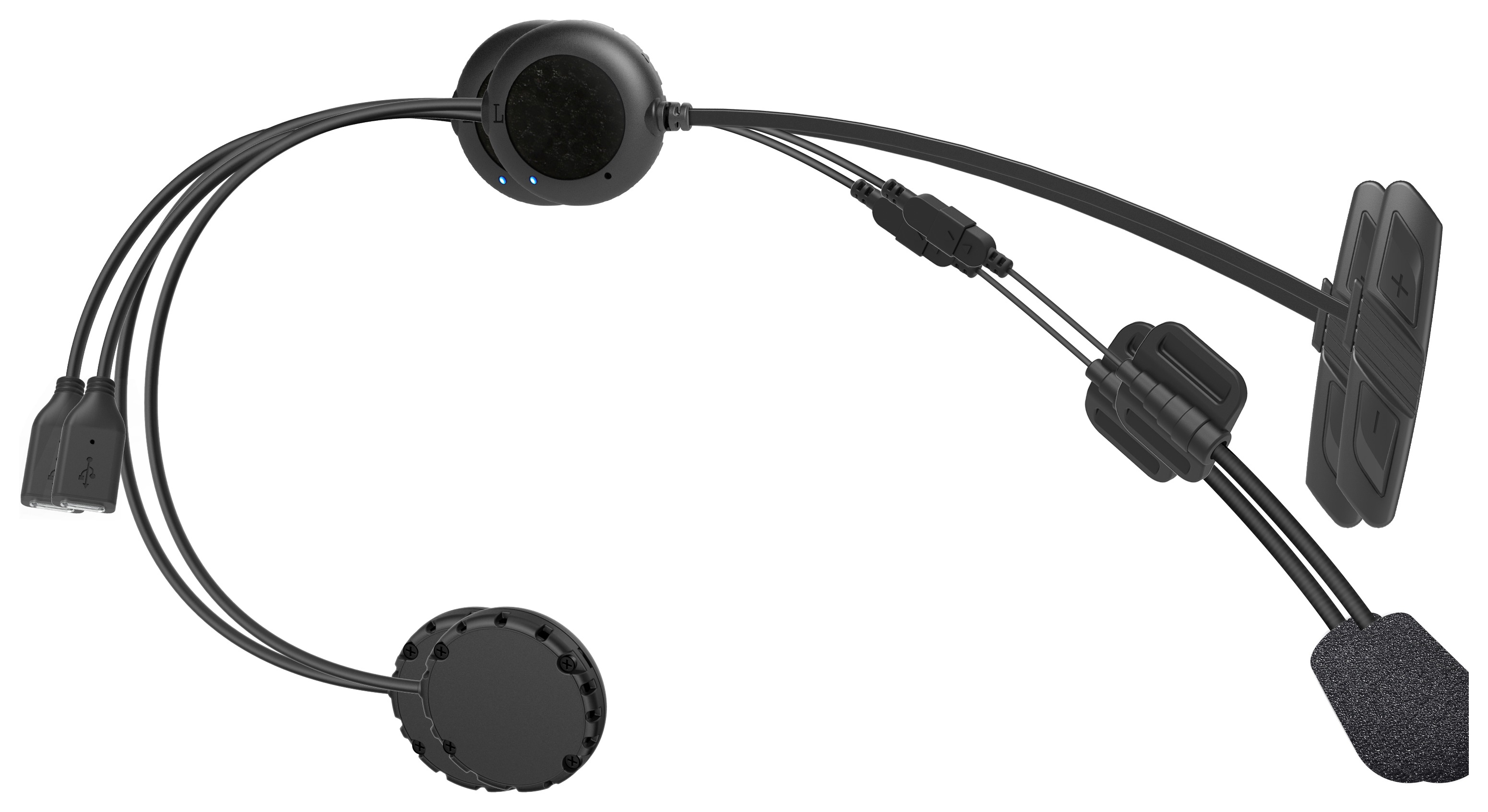Sena 3S Plus Bluetooth Headset - Universal Mic - Cycle Gear