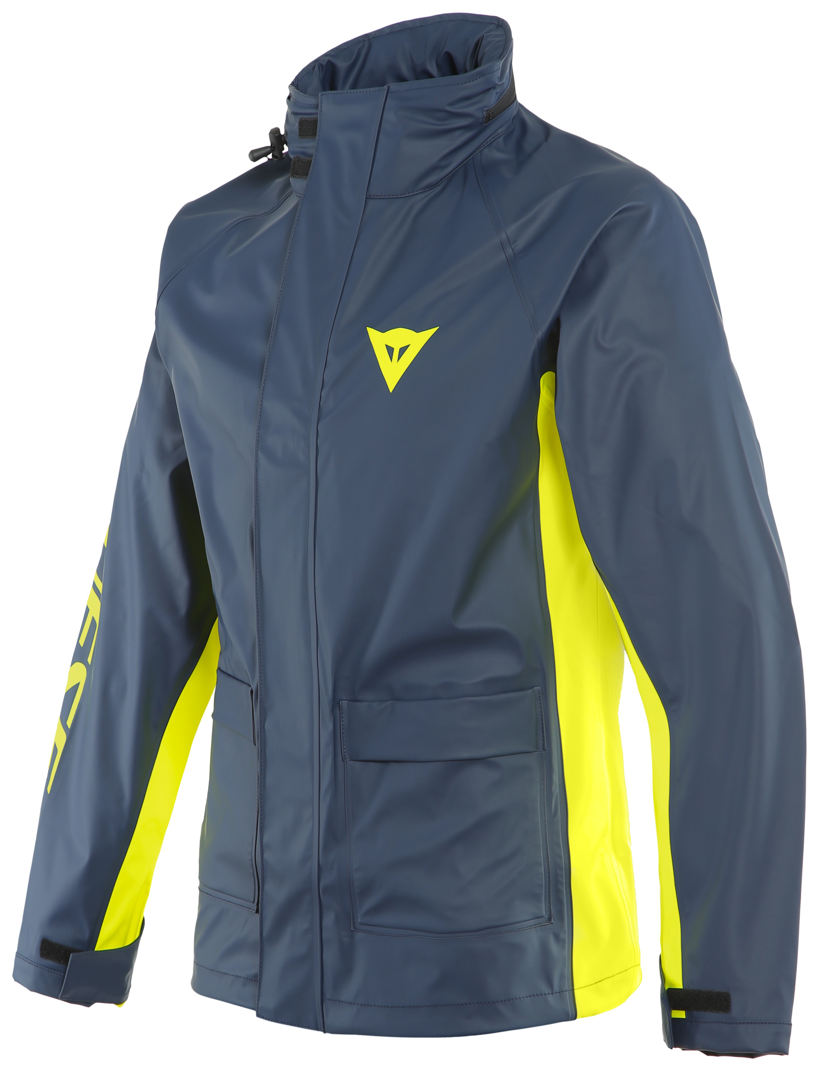 Dainese 防水ジャケット グレー/ブラック/イエロー dainese_storm_unisex_jacket_bl
