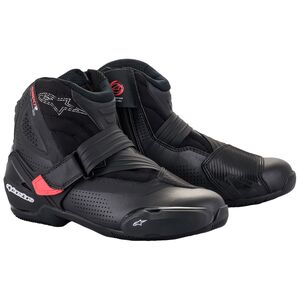 Alpinestars バイク用靴 ブラック/レッド (サイズ27.5) Alpinestars TECH-T レッド/ホワイト/ブラック - WISE MOTO