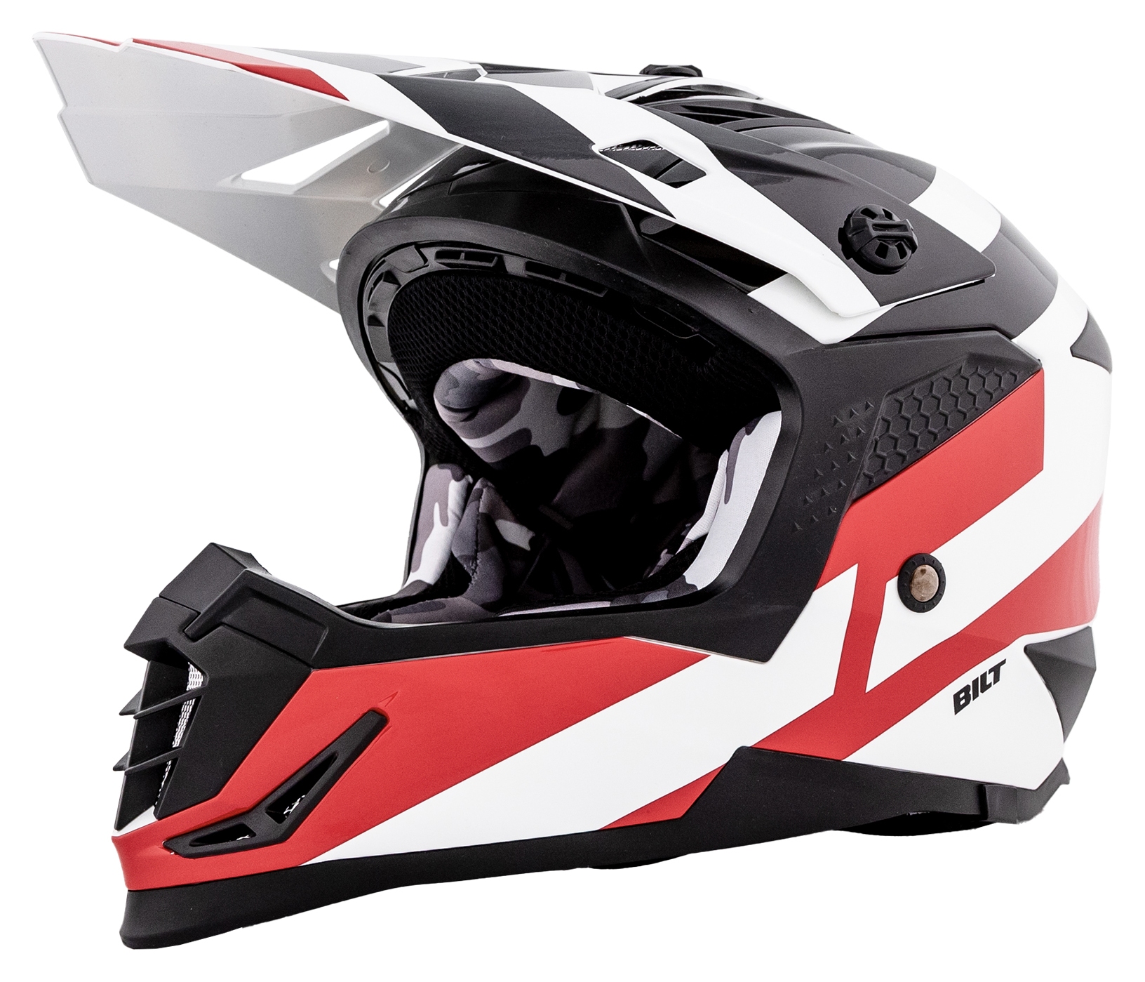 BILT Lux Sleek Race Helmet (XL) Cycle Gear