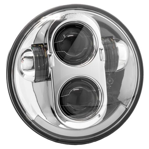 Letric Lighting Co. 5.75" LED Premium Headlamp For Harley 1988-2022