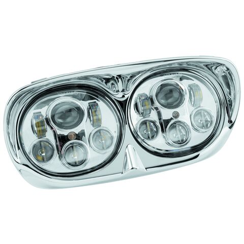 Letric Lighting Co. LED Headlight For Harley Road Glide 1998-2013