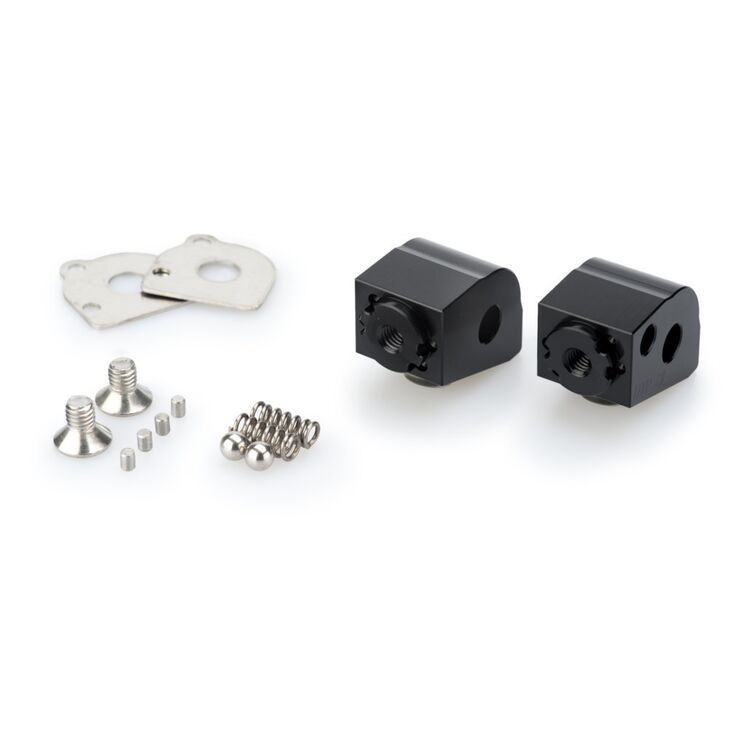 Puig Adjustable Passenger Footpeg Mounts KTM 990 Supermoto / 1190 Adventure / 1290 Super Adventure