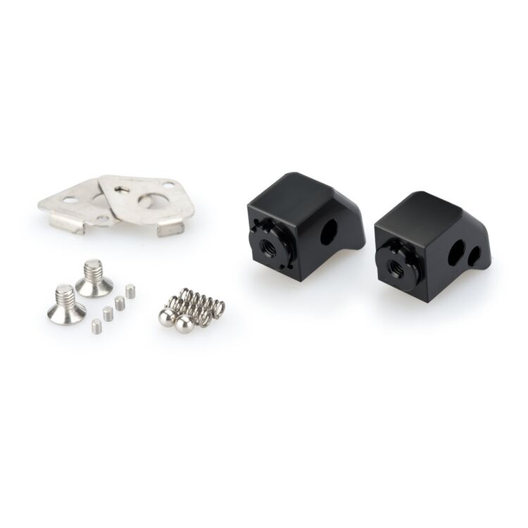 Puig Adjustable Passenger Footpeg Mounts