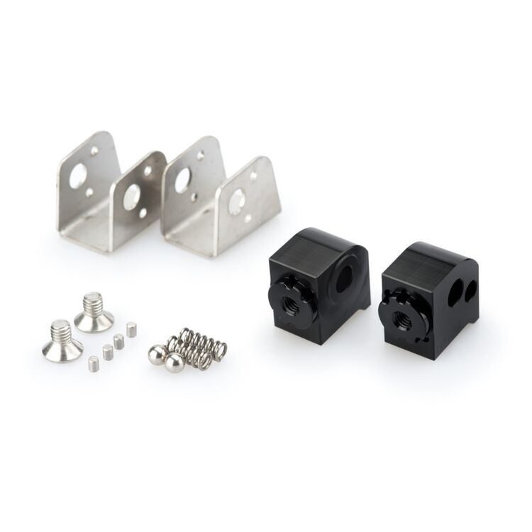 Puig Adjustable Passenger Footpeg Mounts BMW F850GS / Adventure 2018-2023