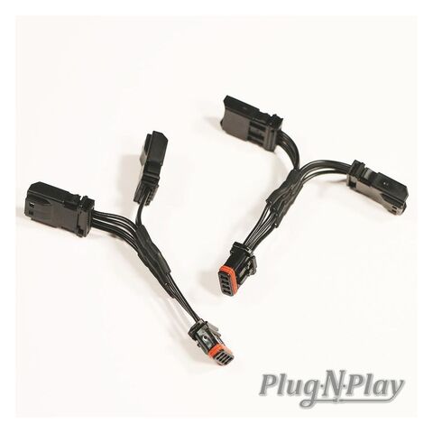 Goldstrike 48001 Lighting Y Splitters Honda Gold Wing 2018-2020