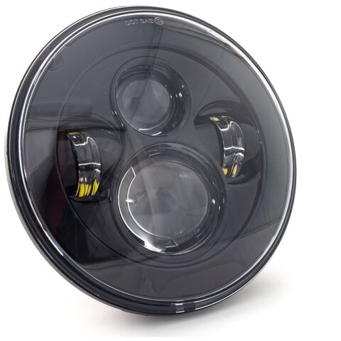 Letric Lighting Co. 7" LED Premium Headlamp For Indian 2014-2025