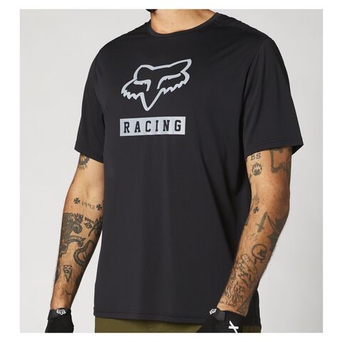 Fox Racing Ranger Short Sleeve Block MTB Jersey (MD)