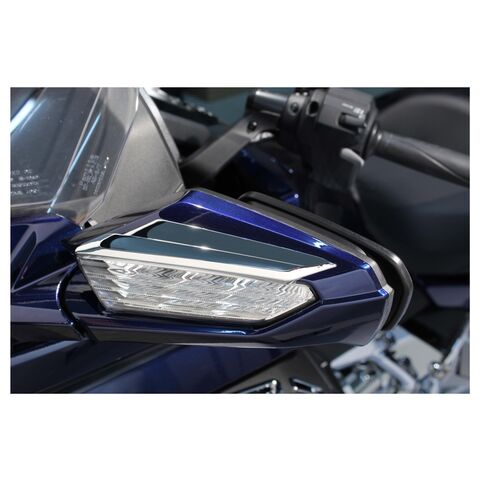 Goldstrike Mirror Accents Honda Gold Wing 2018-2020