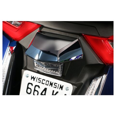 Goldstrike Twinart License Light Lid Honda Gold Wing 2018-2020