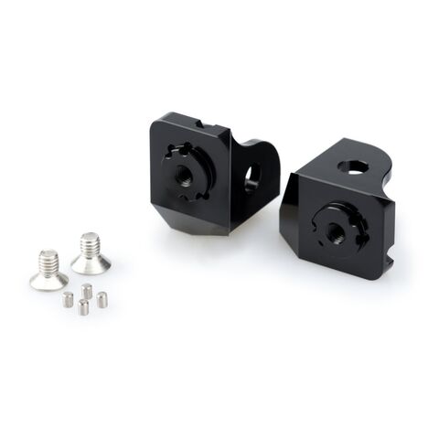 Puig Adjustable Rider Footpeg Mounts BMW F850GS / R1200GS / R1250GS 2013-2020