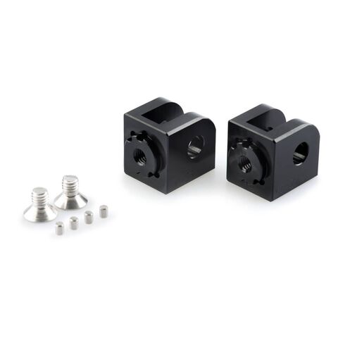 Puig Adjustable Rider Footpeg Mounts for Honda