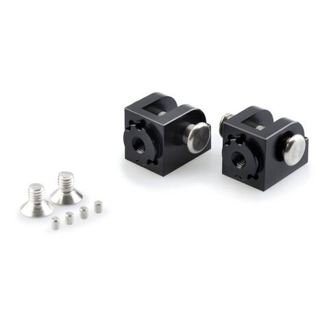 Puig Adjustable Rider Footpeg Mounts Yamaha R1 / R6 2002-2020