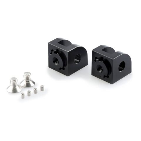 Puig Adjustable Rider Footpeg Mounts Suzuki V-Strom 650 / 1000 2004-2025