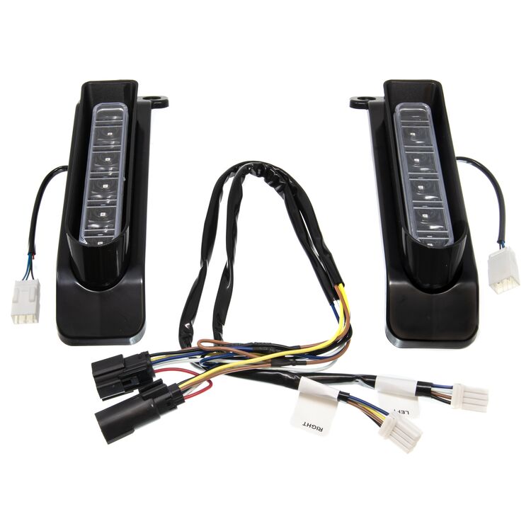 Letric Lighting Co. Saddlebag Filler Support LED Inserts For Harley Touring 2014-2025