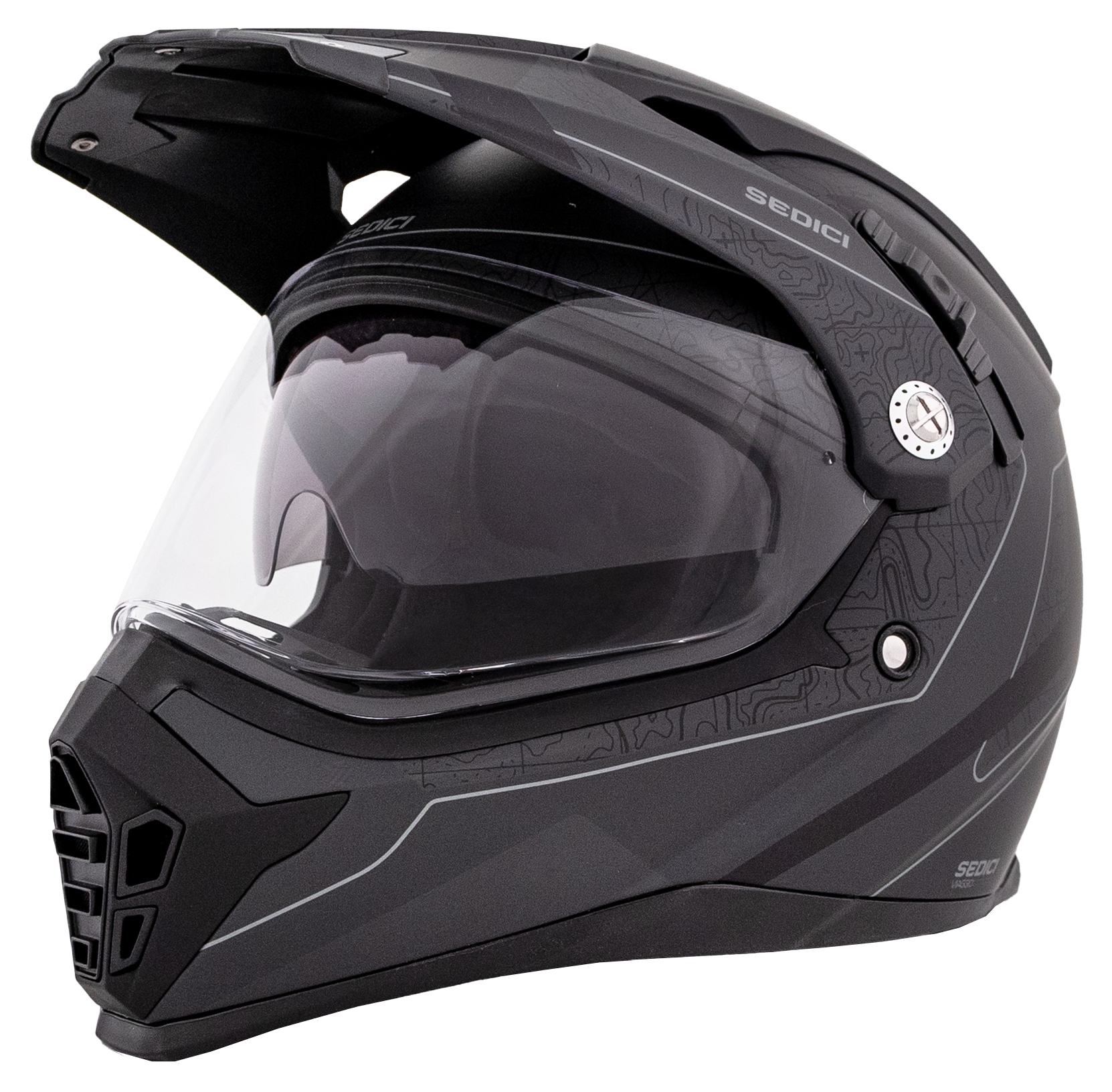 Sedici Viaggio Mappa Helmet Cycle Gear