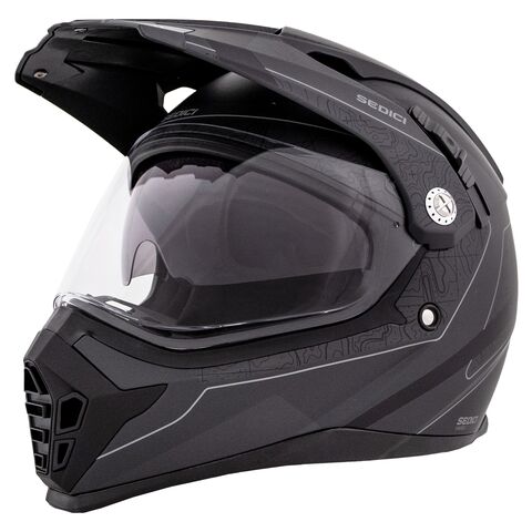 SEDICI Viaggio Mappa Helmet 
