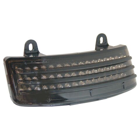 Letric Lighting Co. LED Tri-Bar Fender Tip Light For Harley Street Glide/Road Glide 2010-2013