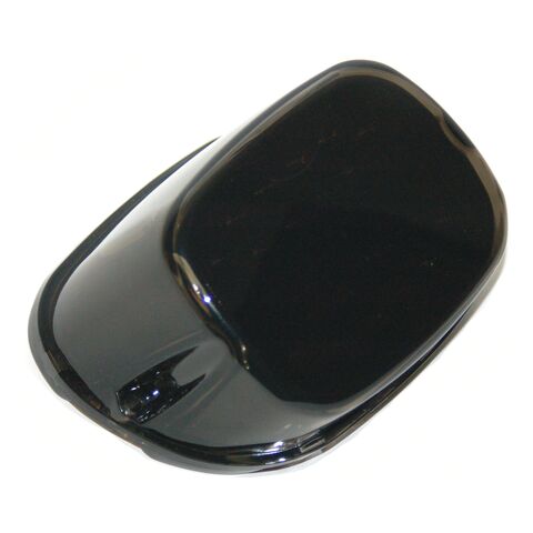 Letric Lighting Co. Squareback LED Taillight w/ Black Base For Harley 1999-2025