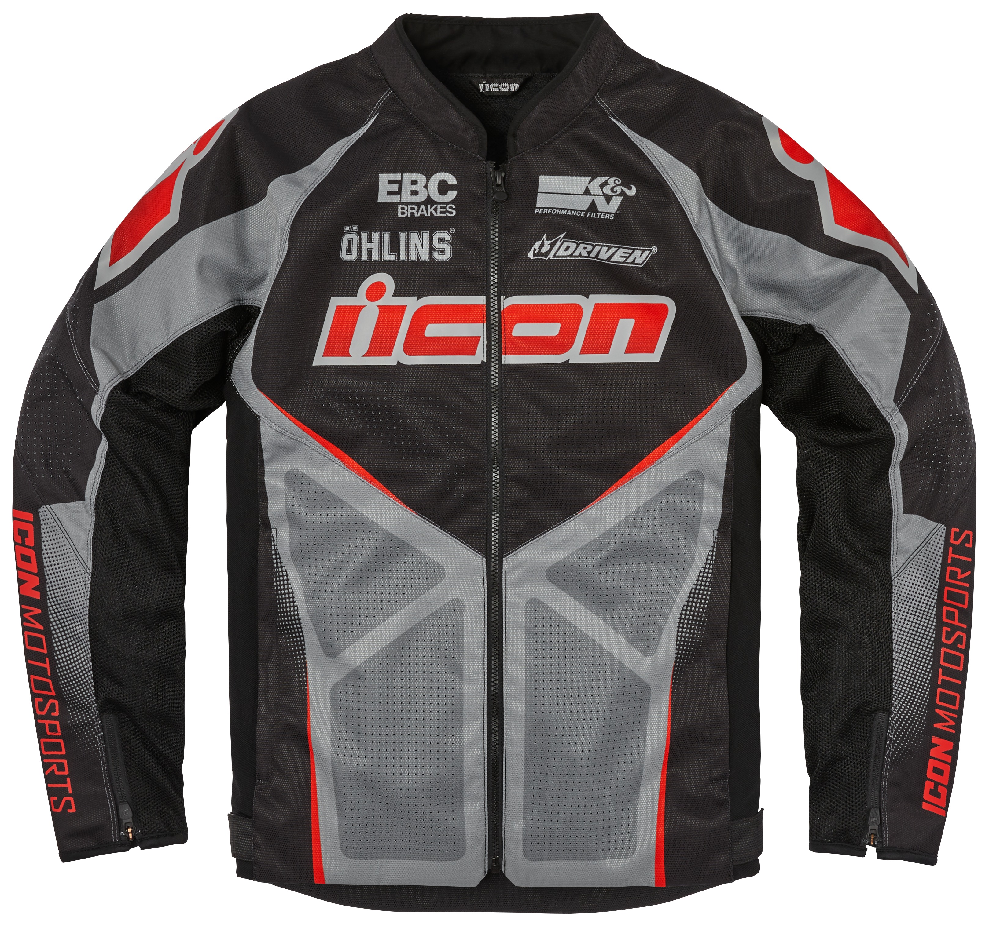 icon Hooligan Ultrabolt Jacket LGサイズ Icon Hooligan Ultrabolt Jacket - Cycle Gear
