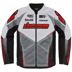icon Hooligan Ultrabolt Jacket LGサイズ Icon Hooligan Ultrabolt Jacket - Cycle Gear